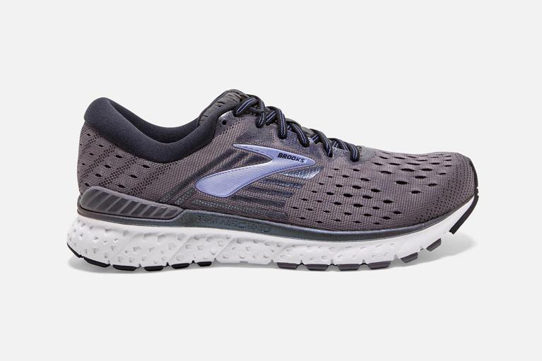 Brooks Transcend 6 Womens Road Running Shoes - Grey - Indonesia (WDYF-98340)